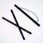 Magnetic Wood Frame Black